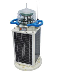 Best AIS Blue IALA Navigation Lights Solar LED Marine Lantern Customizable wholesale