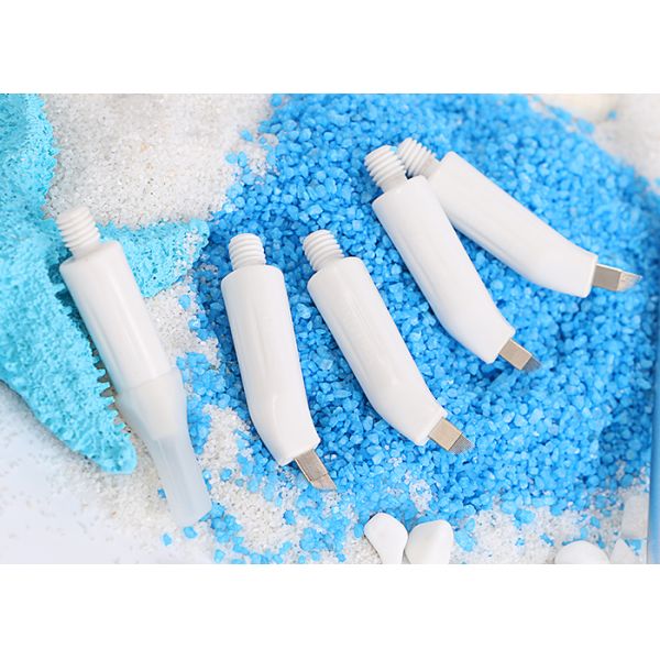 White Disposable Microblading Pen All in One Blade With CE Certificate Approved