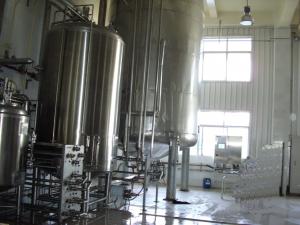 Best SUS 304 Brewing Equipment Beer Manufacturing Equipment 1 Year Warranty wholesale