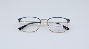 Best Mens Business Classic Eyewear Square shape optical frames metal spring hinges Durable high quality wholesale