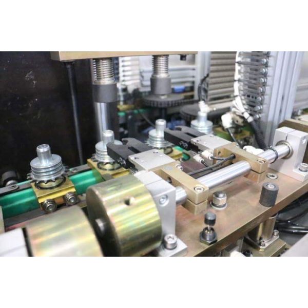 Horizontal 20KW automatic bottle blowing machine easy to maintenance