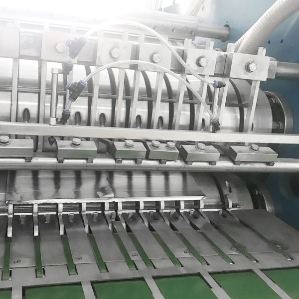 High Speed Aluminum Foil Sheet Folding Pop Up Foil Sheet Making Machine for Packaging