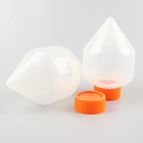 Centrifuge Tubes Plastic Conical Bottom Centrifuge Tubes 500ml Medical Sterile Clear