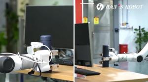 China Robot Collaborative With AGV Robot Of Elfin E03 Repeatability 0.03mm 6 Axis Robotic Arm Manipulator on sale