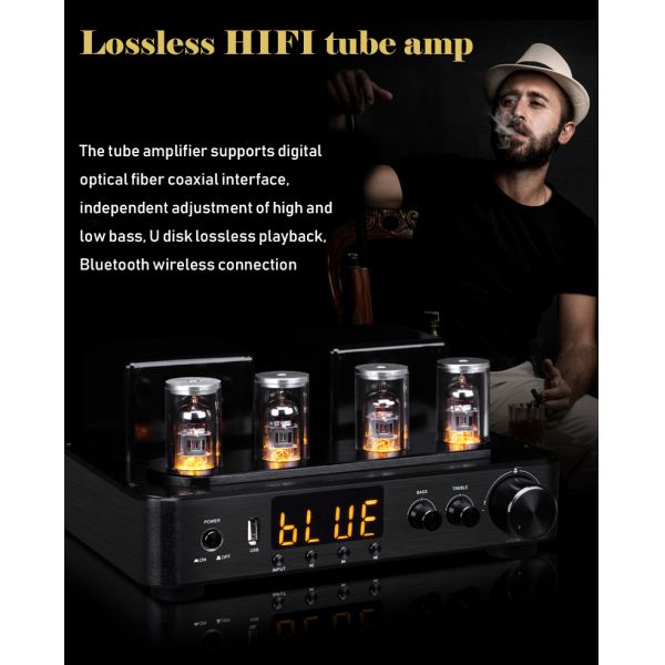 5 Inch Medium Bass Hi Fi Bookshelf Speakers For Indoor Home