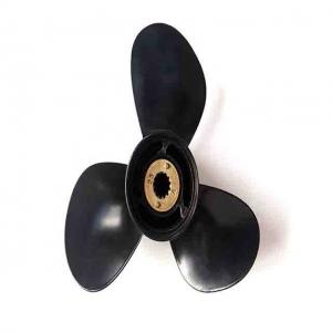 China Aluminum Fishing Boat Outboard Propellers 55HP 13inch Pitch on sale