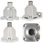 High Sensitive MEMS Acceleration Vibration Sensor 3 Axis Analog / Digital Output