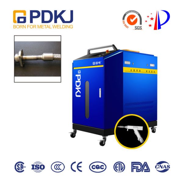 220V GUI Hand Fiber Laser Welding Machine 15m Line Length