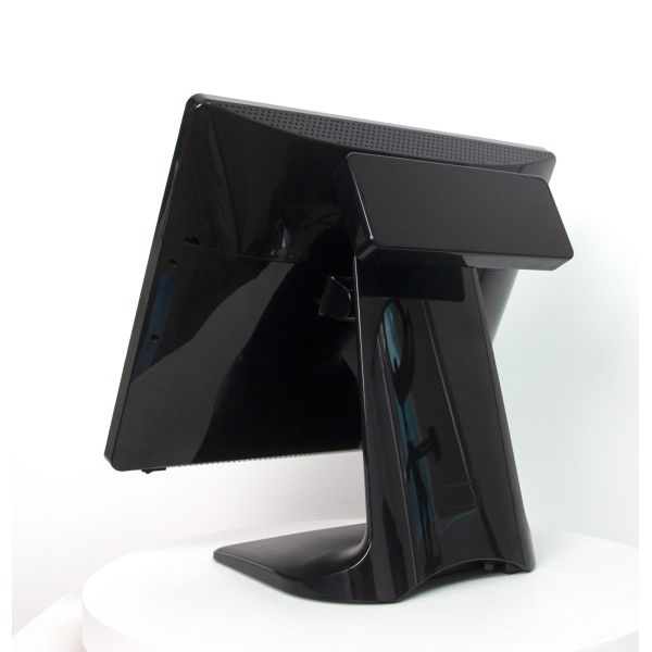 40cm Height 5VDC POS Customer Display VFD Two Lines 1000cd/m2 For Pos