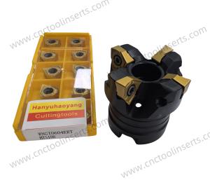 Best CNC Milling Insert with CVD Coating WNGT0604ERT HYS108 Suitable for heavy-duty, semi-roughing, and finishing operations on materials such as steel and wholesale