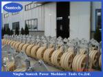 CE ISO SHDN ACSR Transmission Line Stringing Pulley Conductor Stringing Blocks