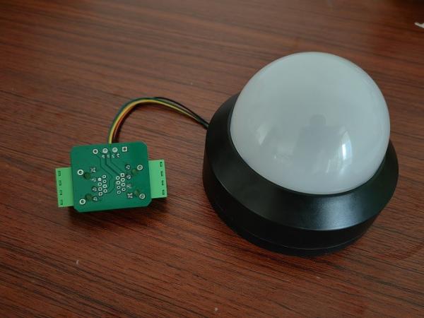 Cheap Standalone 6m Ultrasonic Detecting Parking Space Detector, Ultrasound Parkport Detector with Red/green light indicator for sale