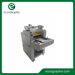 Best EcooGraphix 720mm Width Small Format Laminating Machine With Cutters For Office Use wholesale