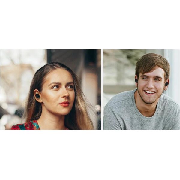 Bluetooth Earphone Mini Stereo Headset in Ear Earbuds Microphone Wireless Headphone (for ios iPhone Android Samsung)