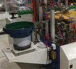 LED Bulb Automated Assembly Line PLC Control Bulb Assembly Machine