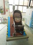 Tilt 12°Test Plane Strollers Testing Machine , Electronic Strollers Stability