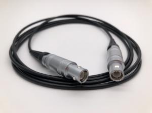 Best Ultrasonic Probe Electrical Power Cable , 6ft Coaxial Custom Cable Assemblies wholesale