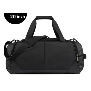Best Gym Duffle Bag Backpack , Personalized Duffle Bag With Shoe Compartment wholesale