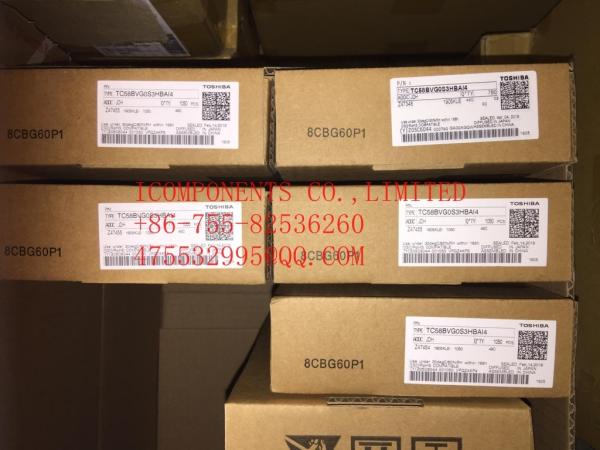 Cheap TC58BVG0S3HBAI4  KIOXIA	NAND Flash Parallel 3.3V 1G-bit 128M x 8 63-Pin FBGA for sale