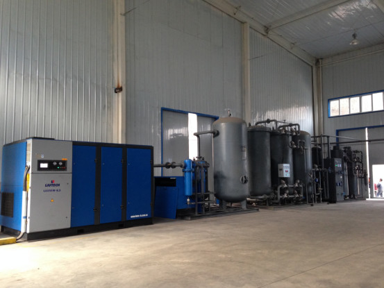 1kw Nitrogen Purification System For Nitrogen Generator For Almosphere Vacuum Furnace