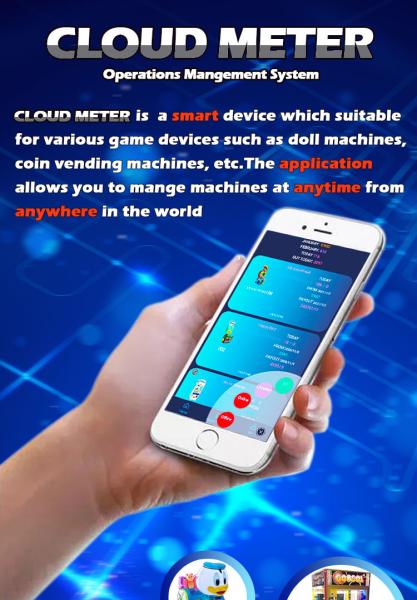 Cheap Operations Management System Cloud Meter Smart Device For Various Game Devices for sale