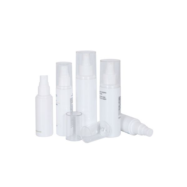 30ml/50ml/60ml/120ml/150ml Customized Color And Logo PET Cosmetic Spray Bottle UKP05