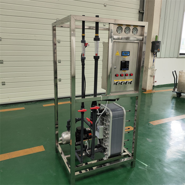 Easy To Operate EDI Technology Ultrapure Water System For Industrial