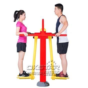 Cheap surfboard outdoor fitness equipment column 140mm with 3mm thickness for sale