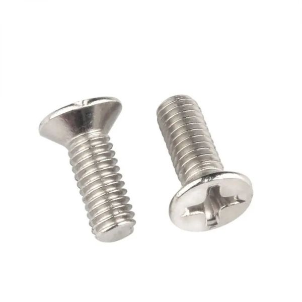 Steel Countersunk Head Bolts With Hex Socket Drive For Heavy Duty Applications