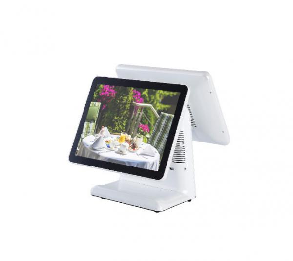 Cheap Food And Drink Shop Dual Screen Pos Machine DDR3-2G / 4GB / 8GB Optional for sale
