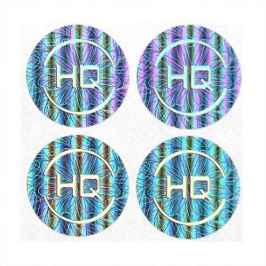 Best Heat Resistant 3d Holographic Stickers , Offset Printing Hologram Security Stickers wholesale