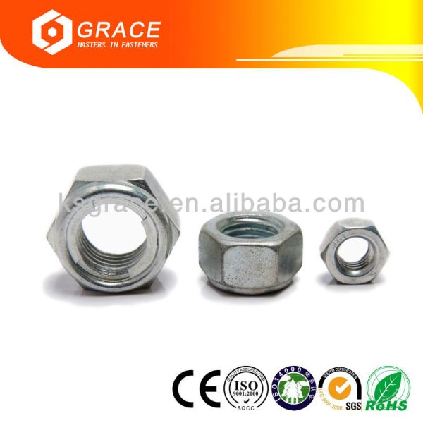 DIN 980 (M) All Metal Prevailing Torque Type Hexagon Nuts With Two Piece