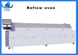 Best AC 380V Reflow Oven Machine Heat PCB Board Full Hot Air Circulation wholesale