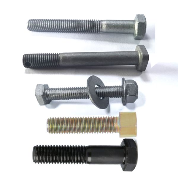 M2-M10 Hexagon Head Bolts Various Materials 6.8 Grade Bolt
