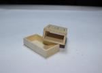 Handmade Wood Gift Packaging Boxes , Slide Lid Small Wooden Match Boxes