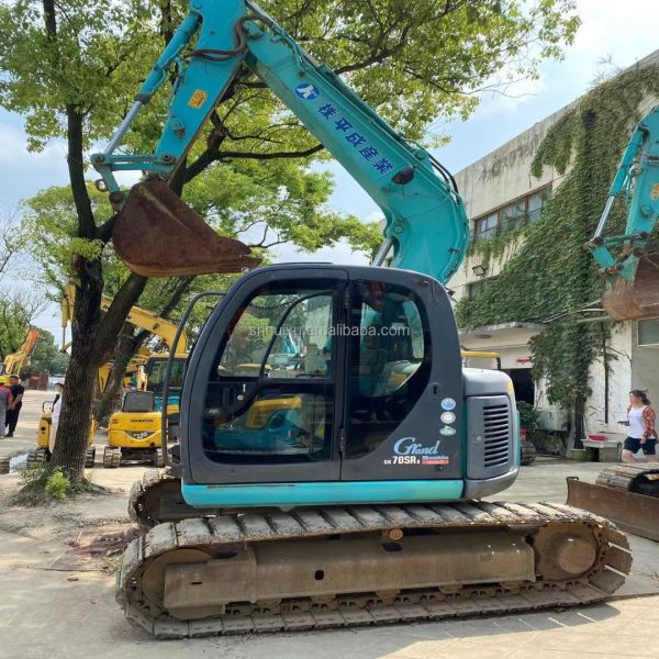 Kobelco SK200 Crawler excavator Kobelco 70SR second hand Hydraulic High quality Used mini digger Cheap price