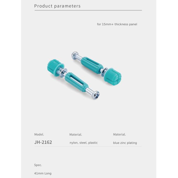 Minifix Spreading Bolts