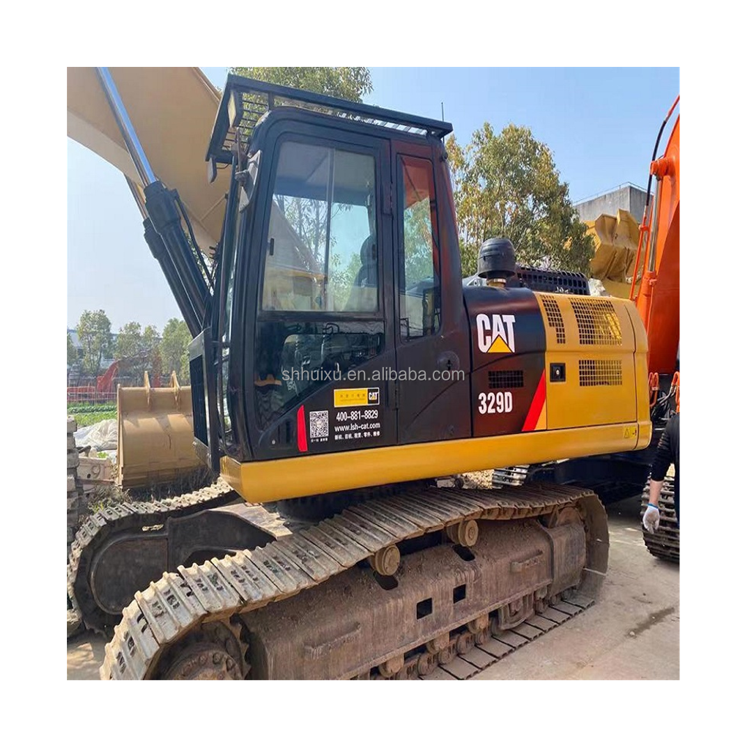Used caterpillar excavator 329dl/Used digging machine CAT329D Japan origin for sale Caterpillar in stock