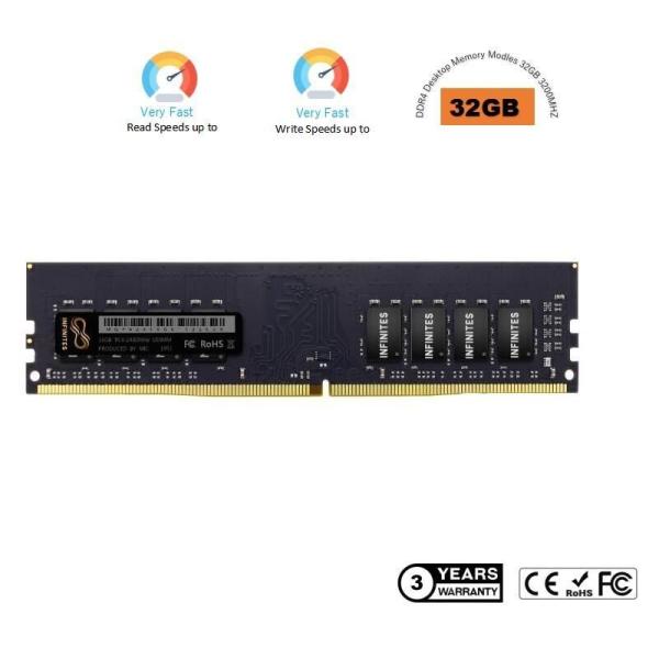 Cheap                    Memory Service DDR4 RAM DDR4 32GB Desktop 3600MHz Rams 288pin Udimm Memory Desktop              for sale