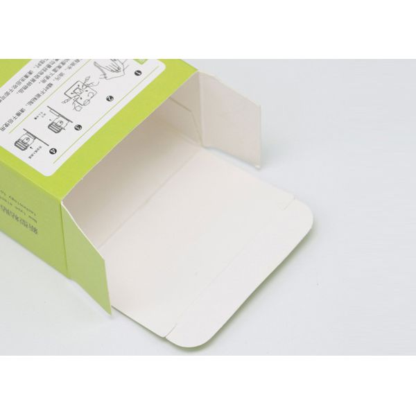 Custom C1S Small Product Packaging Boxes Flexor Printing For Household Products