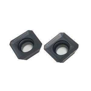 Best SEKT1204AFTN-XM PVD Coated Carbide Inserts , Black Square Carbide Inserts wholesale
