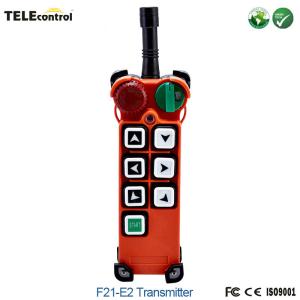 China 6 push buttons telecontrol RF control F21-E2-TX transmitter with magnetic switch and EMS on sale