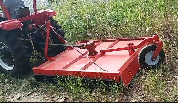 Farm Equipment Tractor Weeder Crushing Grass Rotary Blade Lawn Slasher Bush Hose Cutter