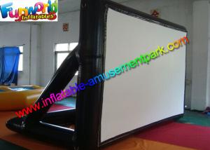 Best Airtight Frame Inflatable Outdoor Movie Screen 0.6MM PVC Tarpaulin wholesale