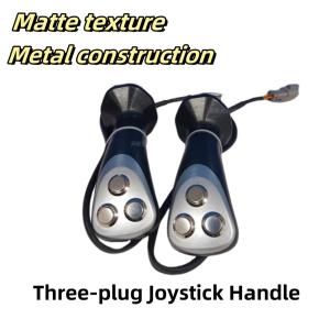 Best Three Plug Operation Joystick Handle Control For Wood Grabber wholesale
