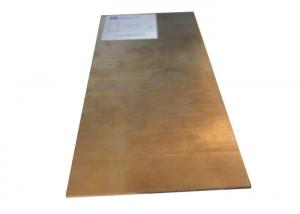 Best 0.80-2.70mm Thickness Cold Rolled Copper Clad Steel Sheet , Copper Plating Steel wholesale