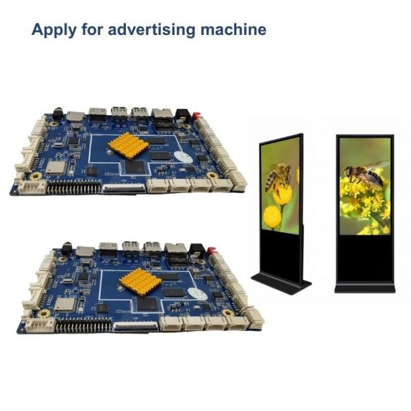 Cheap LPDDR4 Android Embedded Board Customizable With Headset Support for sale