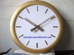 round or square shape pointer analog clocks analogue wall clocks analog slave