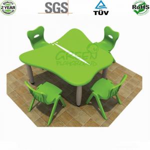 Best Indoor Playground Equipments Kids Table And Chair CE TUV Certificate wholesale