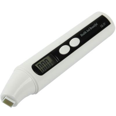 Cheap Rapid Portable Digital Skin Analyzer Biotech Sensor LCD Display With Oil / Elasticity Test for sale